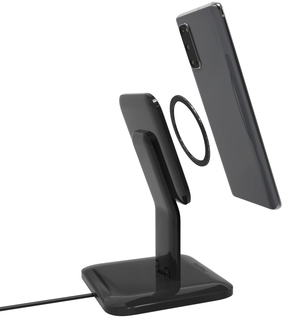 Mophie Snap+ Wireless Stand Bureauhouder 15W met MagSafe Snelladen afbeelding 16