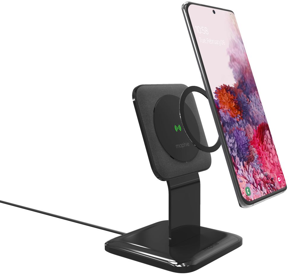 Mophie Snap+ Wireless Stand Bureauhouder 15W met MagSafe Snelladen afbeelding 14