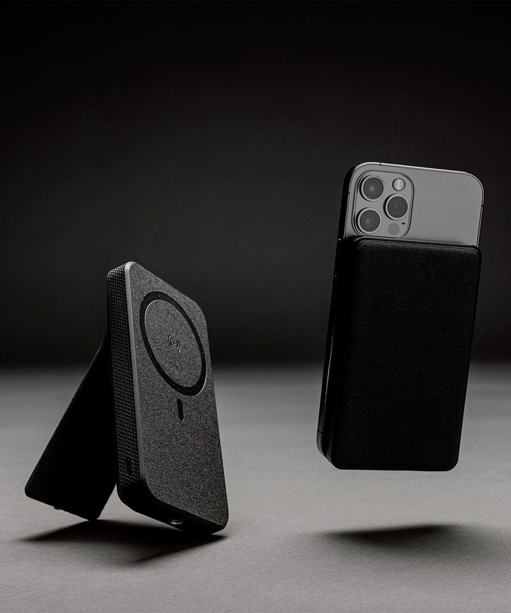Mophie Snap+ Powerstation Stand MagSafe Powerbank 10.000 mAh Zwart afbeelding 5