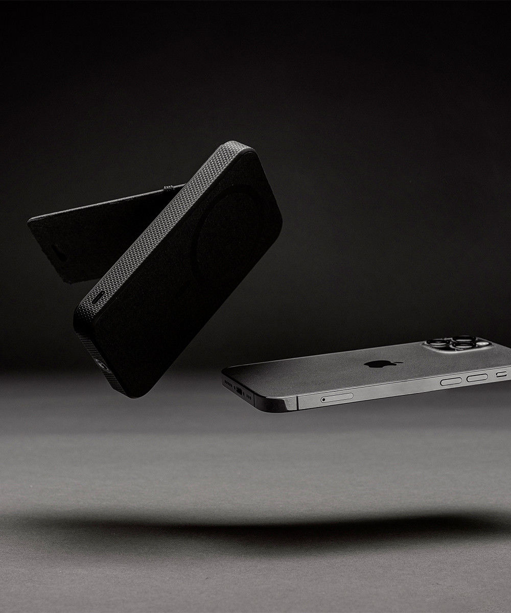 Mophie Snap+ Powerstation Stand MagSafe Powerbank 10.000 mAh Zwart afbeelding 6