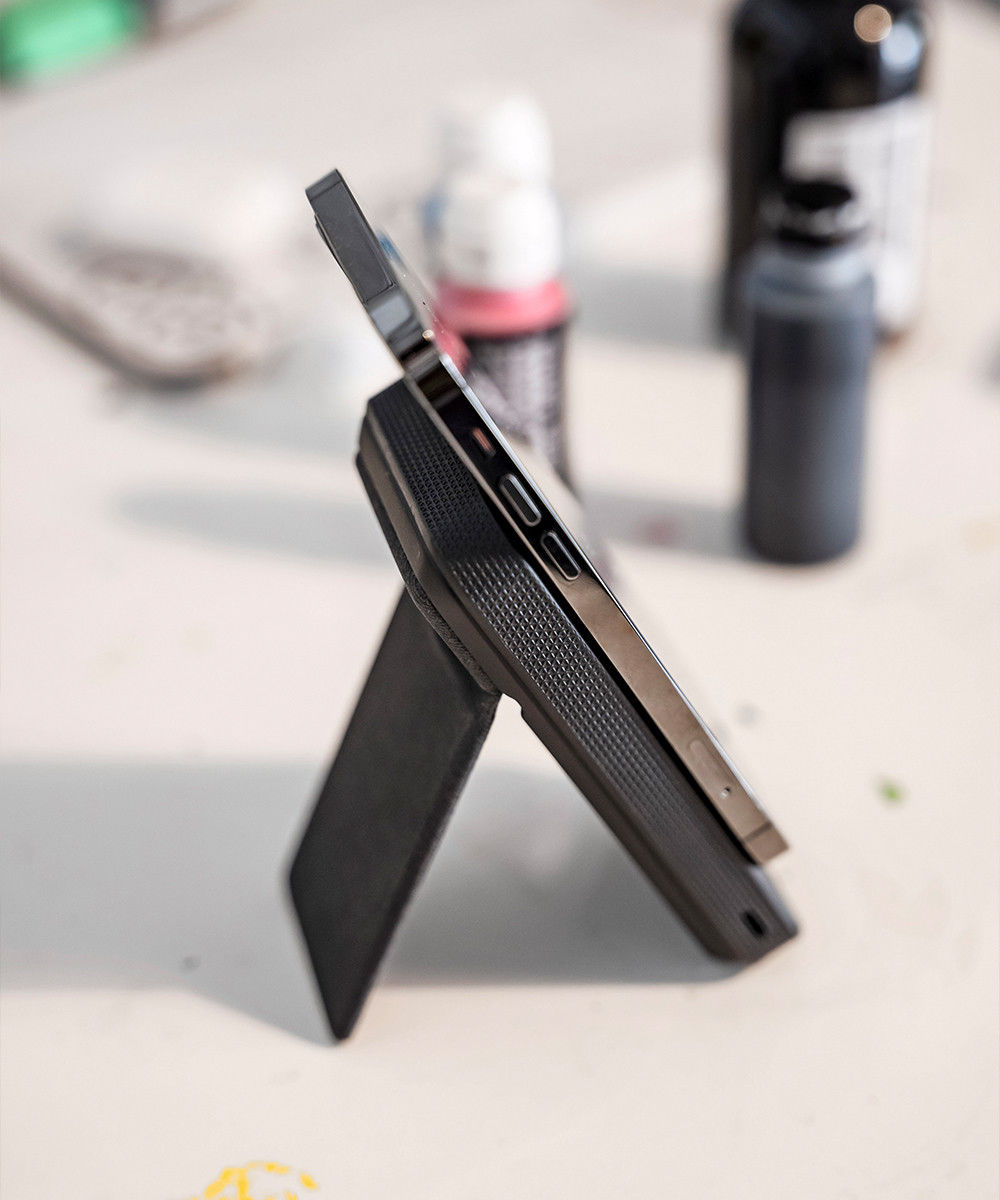 Mophie Snap+ Powerstation Stand MagSafe Powerbank 10.000 mAh Zwart afbeelding 8