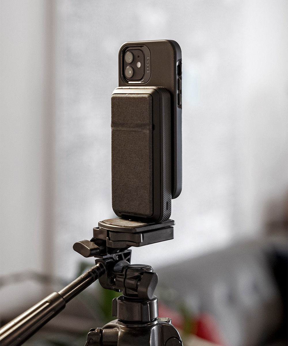 Mophie Snap+ Powerstation Stand MagSafe Powerbank 10.000 mAh Zwart afbeelding 9