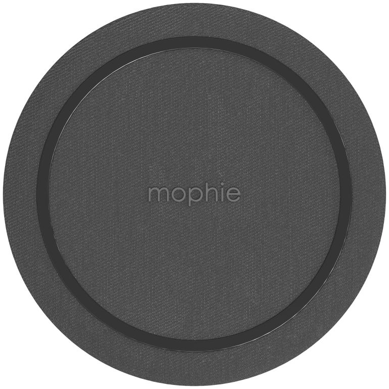 Mophie Wireless Charging Hub met USB-C en USB-A Poorten Zwart afbeelding 7