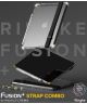Ringke Fusion+ Apple iPad 10.2 Hoes + Handstrap & Bumpers Wit/Geel