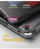 Ringke Fusion+ Apple iPad 10.2 Hoes + Handstrap & Bumpers Wit/Zwart