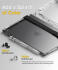 Ringke Fusion+ Apple iPad 10.2 Hoes + Handstrap & Bumpers Wit/Zwart afbeelding 4