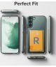 Ringke Fusion Card Samsung Galaxy S22 Plus Hoesje Transparant