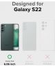 Ringke Folio Signature Standard Samsung Galaxy S22 Hoesje Zwart