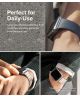 Ringke Bezel Styling Apple Watch 7 45MM Randbeschermer Zilver