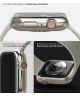 Ringke Bezel Styling Apple Watch 7 45MM Randbeschermer Zilver