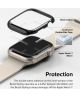 Ringke Bezel Styling Apple Watch 7 45MM Randbeschermer Zwart