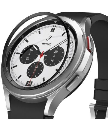 Ringke Inner Bezel - Galaxy Watch 4 Classic 42mm Beschermrand - Zwart Cases