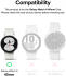 Ringke Metal One Samsung Galaxy Watch 4 40MM Bandje RVS Zwart afbeelding 8