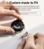 Ringke Metal One Samsung Galaxy Watch 4 40MM Bandje RVS Zwart afbeelding 9