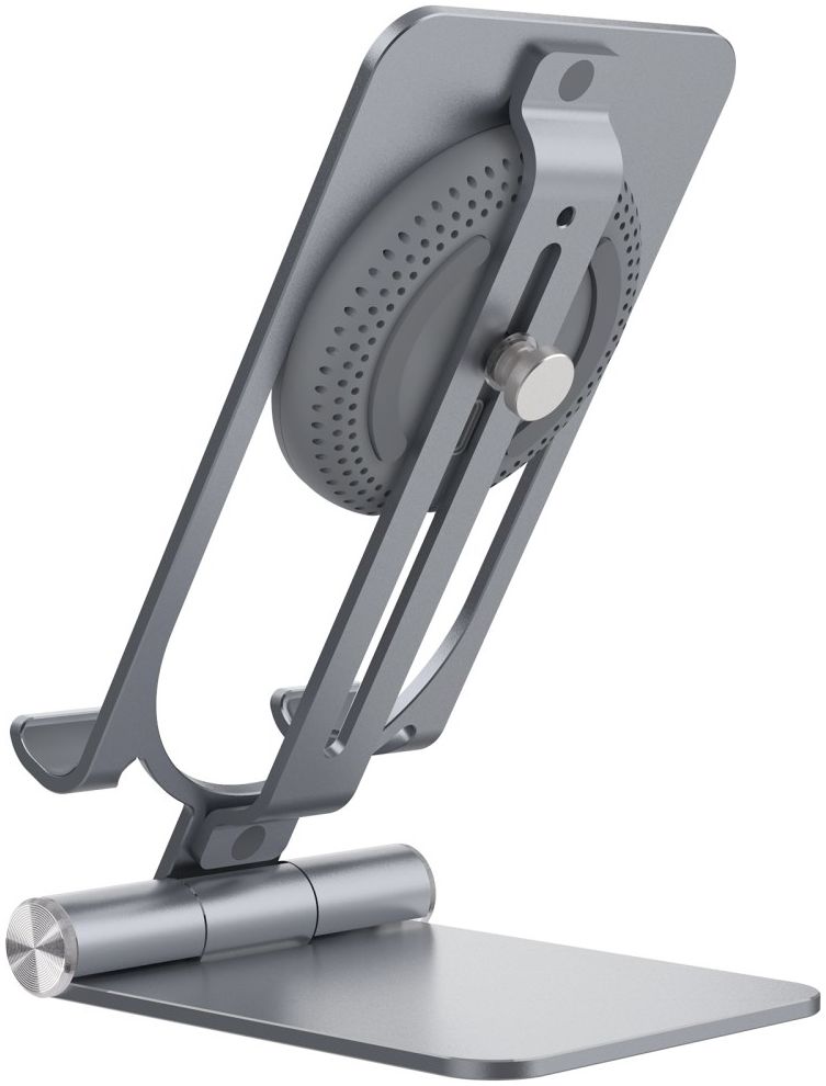 Nillkin PowerHold Mini Bureauhouder met Draadloos Opladen 15W Grijs afbeelding 3