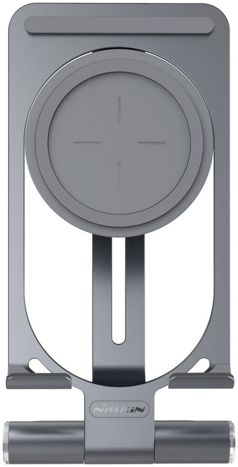 Nillkin PowerHold Mini Bureauhouder met Draadloos Opladen 15W Grijs afbeelding 2