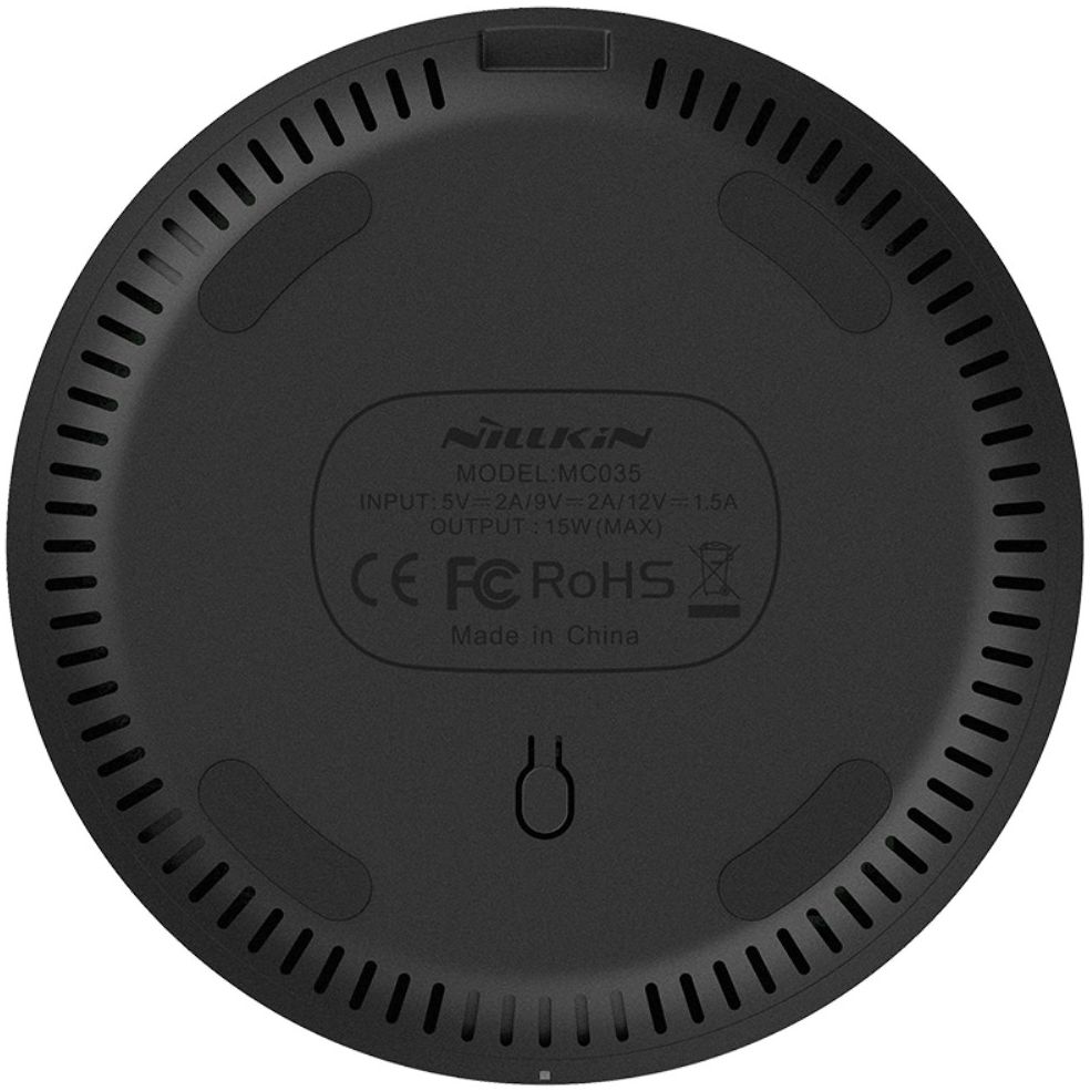 Nillkin Power Flash Fast Charge 15W Draadloze Oplader Zwart afbeelding 11