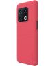 Nillkin Super Frosted Shield OnePlus 10 Pro Hoesje Back Cover Rood