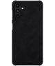 Nillkin Qin Samsung Galaxy A13 5G / A04s Hoesje Wallet Book Case Zwart