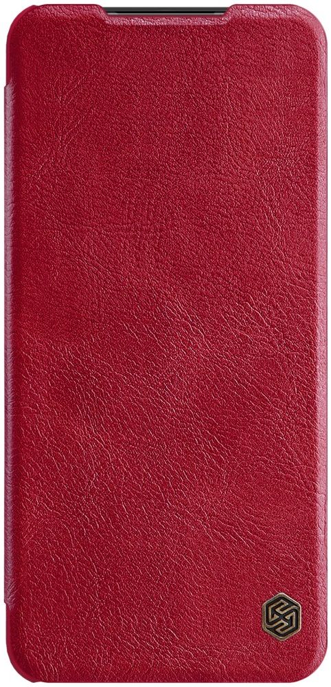 Nillkin Qin Samsung Galaxy A13 5G / A04s Hoesje Wallet Book Case Rood afbeelding 3