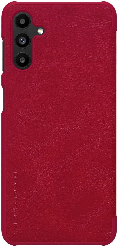 Nillkin Qin Samsung Galaxy A13 5G / A04s Hoesje Wallet Book Case Rood afbeelding 4