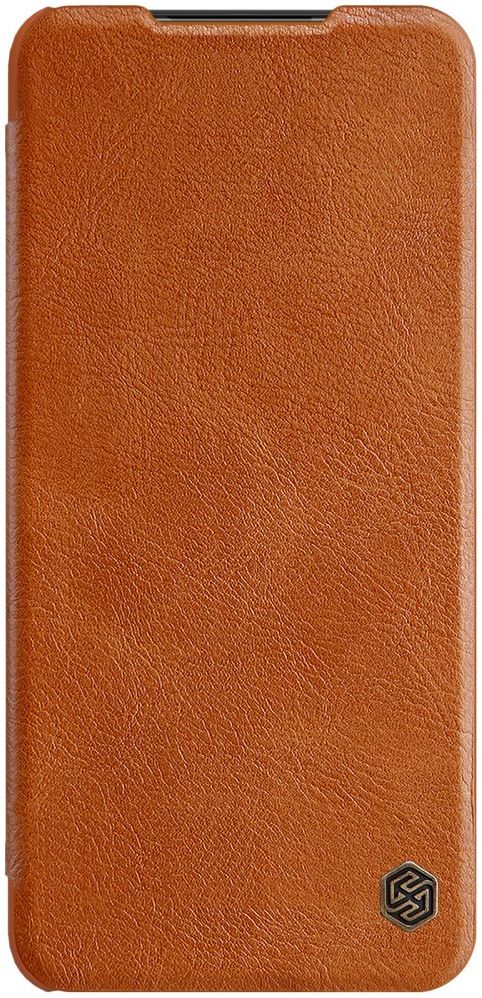 Nillkin Qin Samsung Galaxy A13 5G / A04s Hoesje Wallet Book Case Bruin afbeelding 3