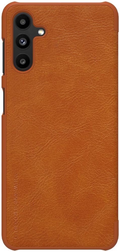 Nillkin Qin Samsung Galaxy A13 5G / A04s Hoesje Wallet Book Case Bruin afbeelding 4