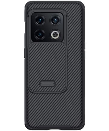 Nillkin CamShield OnePlus 10 Pro Hoesje met Camera Slider Zwart Hoesjes