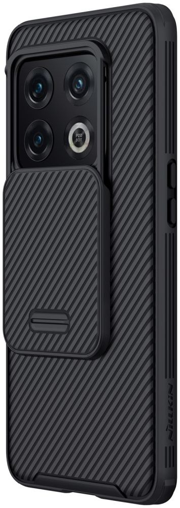 Nillkin CamShield OnePlus 10 Pro Hoesje met Camera Slider Zwart afbeelding 16