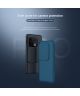 Nillkin CamShield OnePlus 10 Pro Hoesje met Camera Slider Blauw