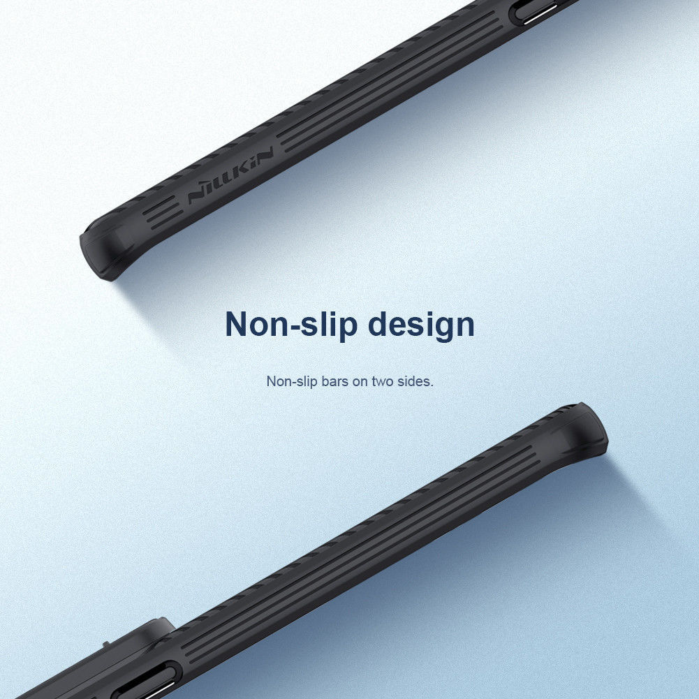 Nillkin CamShield OnePlus 10 Pro Hoesje met Camera Slider Blauw afbeelding 13