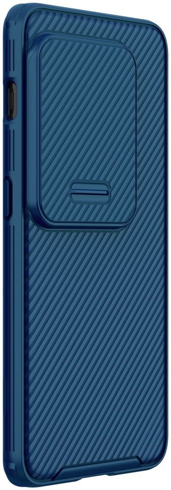 Nillkin CamShield OnePlus 10 Pro Hoesje met Camera Slider Blauw afbeelding 2