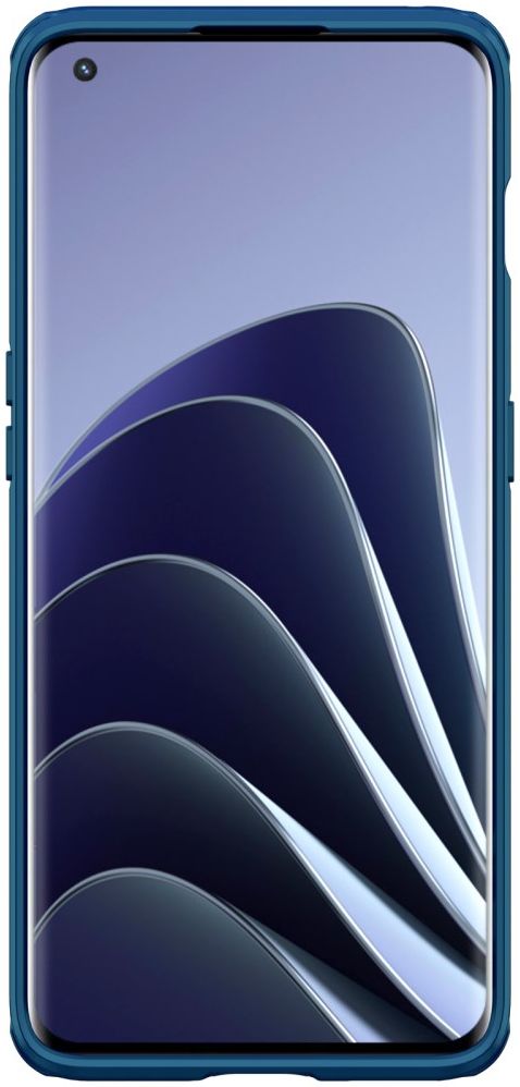 Nillkin CamShield OnePlus 10 Pro Hoesje met Camera Slider Blauw afbeelding 14