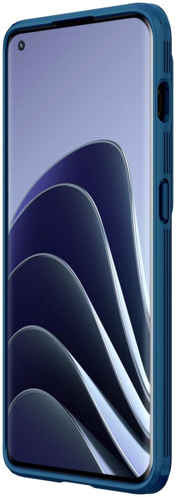 Nillkin CamShield OnePlus 10 Pro Hoesje met Camera Slider Blauw afbeelding 16