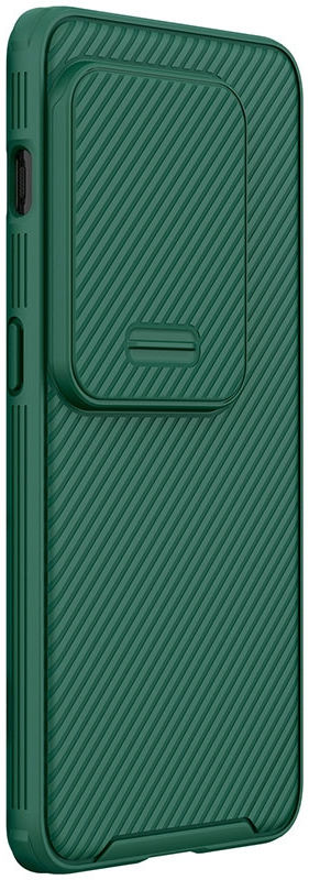 Nillkin CamShield OnePlus 10 Pro Hoesje met Camera Slider Groen afbeelding 2