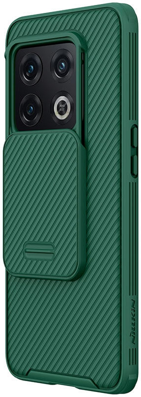 Nillkin CamShield OnePlus 10 Pro Hoesje met Camera Slider Groen afbeelding 4