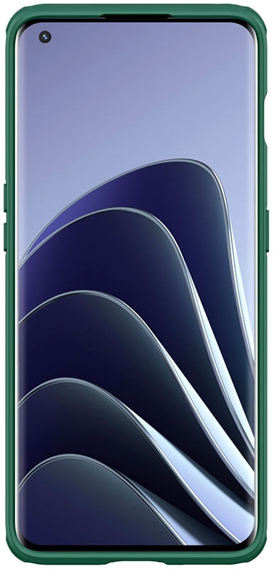 Nillkin CamShield OnePlus 10 Pro Hoesje met Camera Slider Groen afbeelding 5
