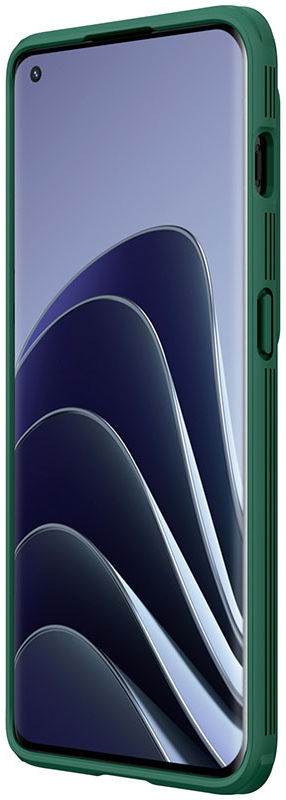 Nillkin CamShield OnePlus 10 Pro Hoesje met Camera Slider Groen afbeelding 6