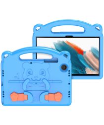 Dux Ducis Panda Samsung Galaxy Tab A8 Kinder Tablethoes Blauw