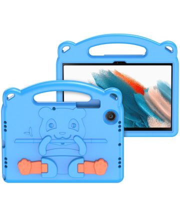 Dux Ducis Panda Samsung Galaxy Tab A8 Kinder Tablethoes Blauw Hoesjes