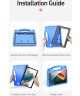 Dux Ducis Panda Samsung Galaxy Tab A8 Kinder Tablethoes Geel
