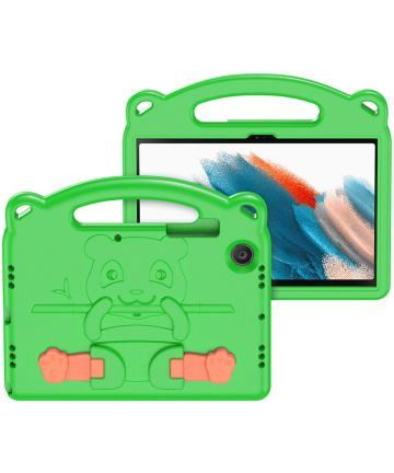 Dux Ducis Panda Samsung Galaxy Tab A8 Kinder Tablethoes Groen Hoesjes