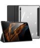Dux Ducis Toby Samsung Galaxy Tab S8 Ultra Hoes Book Case Zwart