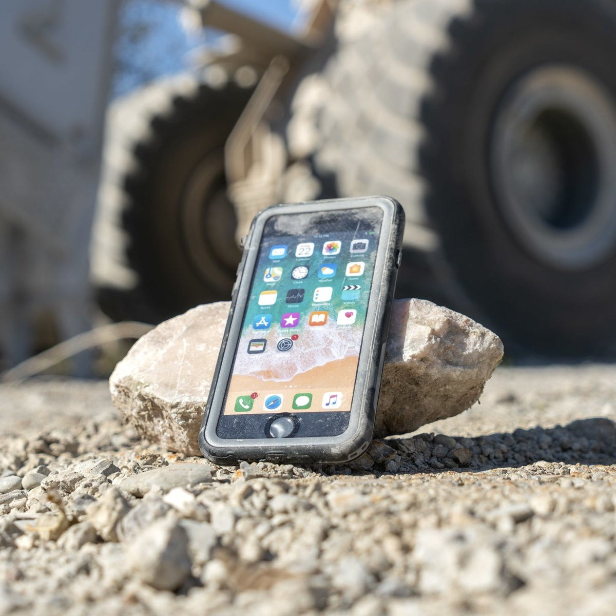 4smarts Rugged Active Pro STARK Samsung Galaxy S22 Hoesje Zwart afbeelding 9