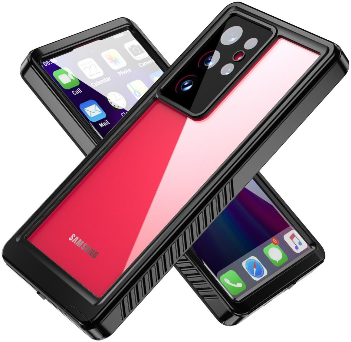 4smarts Rugged Active Pro STARK Samsung Galaxy S22 Plus Hoesje Zwart afbeelding 3