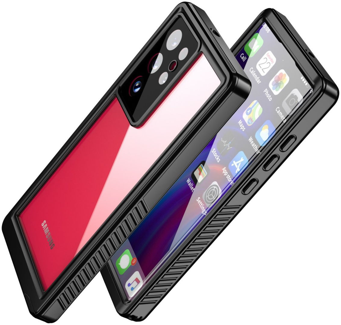 4smarts Rugged Active Pro STARK Samsung Galaxy S22 Plus Hoesje Zwart afbeelding 5