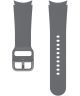 Origineel Samsung Universeel Watch 20MM Bandje Hybrid Grijs (S/M)