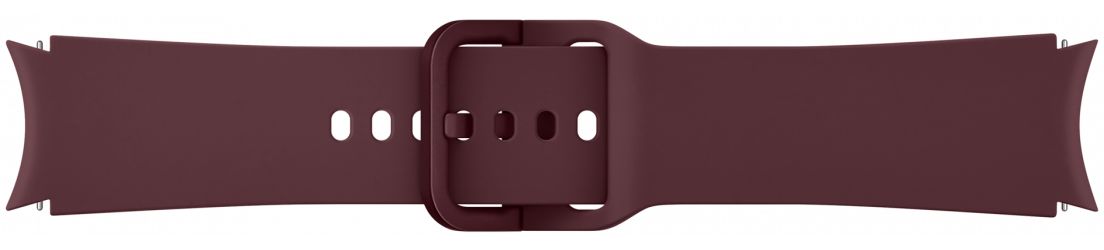 Origineel Samsung Universeel Smartwatch 20MM Sport Bandje Red (S/M) afbeelding 3