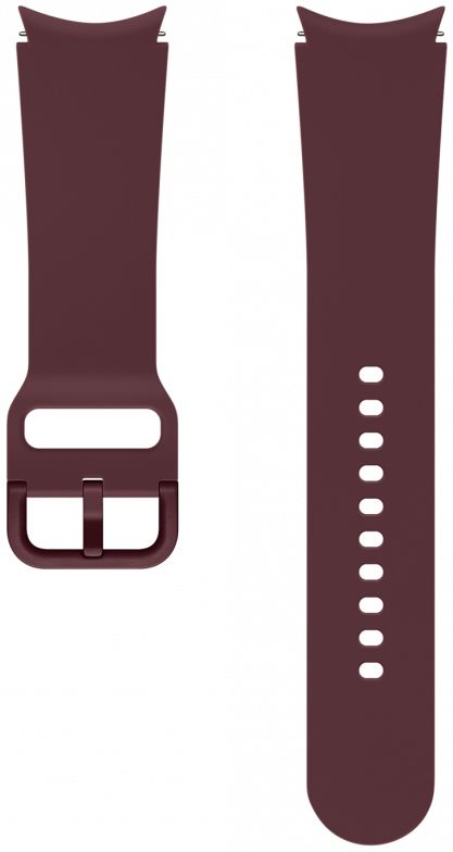 Origineel Samsung Universeel Smartwatch 20MM Sport Bandje Red (M/L) afbeelding 1