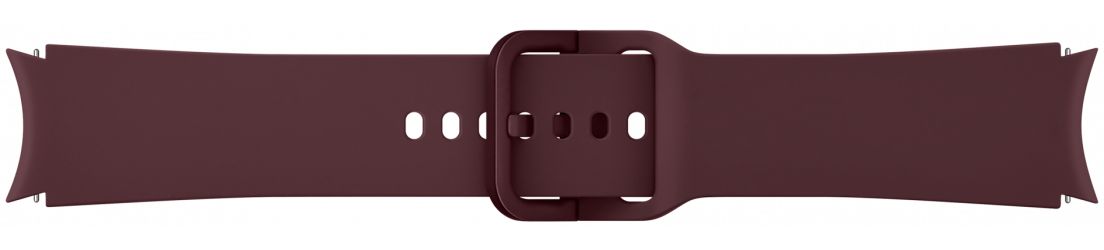 Origineel Samsung Universeel Smartwatch 20MM Sport Bandje Red (M/L) afbeelding 3